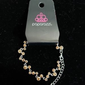 Paparazzi Bracelet - Starlit Stunner Brown